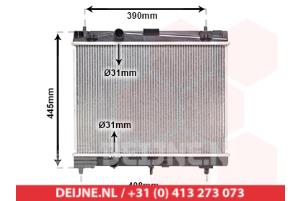 Nieuwe Radiateur Toyota Yaris Prijs € 51,79 Inclusief btw aangeboden door V.Deijne Jap.Auto-onderdelen BV