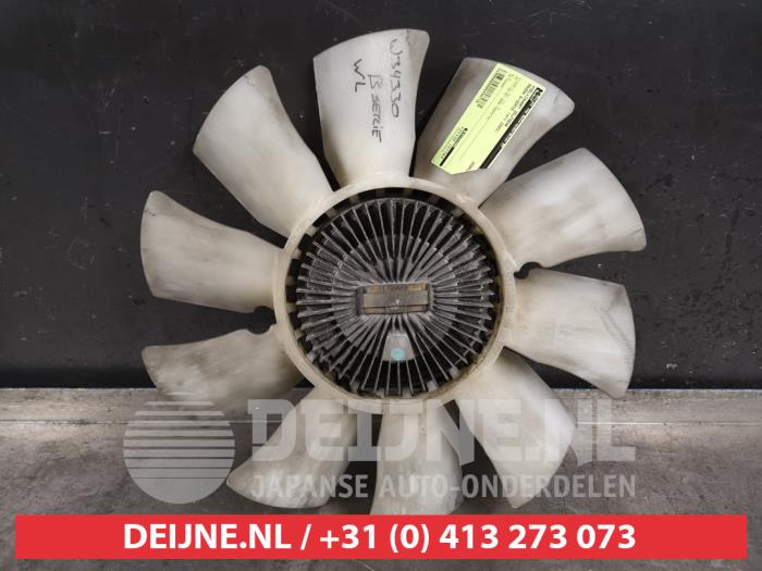 Mazda B-Serie Viscous cooling fan O430716