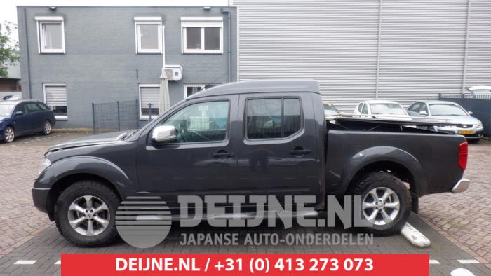 Nissan Navara Türschlossmechanik 4-türig links vorne O430745