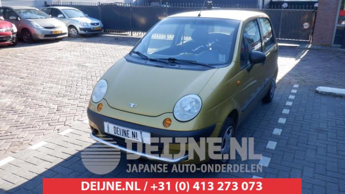 Daewoo Matiz Stoßstange vorne O430877