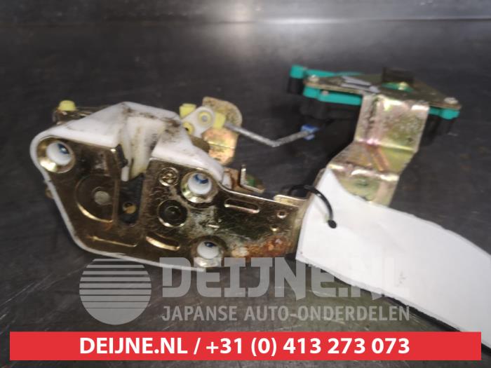 Daewoo Matiz Door lock mechanism 4-door, front left O430887