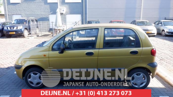 Daewoo Matiz Rear door window 4-door, left O430893