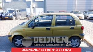 Gebruikte Deurruit 4Deurs links-achter Chevrolet Matiz 0.8 S,SE Prijs € 20,00 Margeregeling aangeboden door V.Deijne Jap.Auto-onderdelen BV