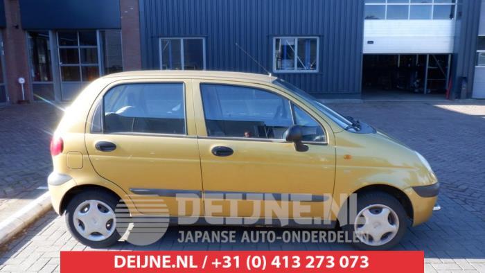 Daewoo Matiz Door window 4-door, front right O430907