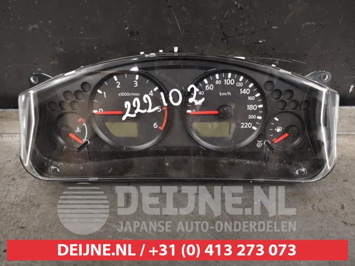 Nissan Navara Tacho - Kombiinstrument KM O431003