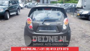 Gebruikte Achterklep Chevrolet Spark 1.0 16V Bifuel Prijs € 75,00 Margeregeling aangeboden door V.Deijne Jap.Auto-onderdelen BV