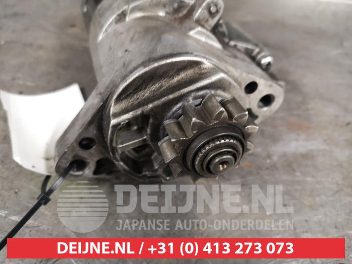 Nissan Navara Anlasser O431016
