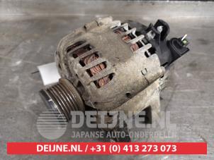 Gebruikte Dynamo Mazda 2 (DE) 1.4 CDVi 16V Prijs € 35,00 Margeregeling aangeboden door V.Deijne Jap.Auto-onderdelen BV