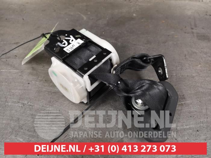 Mazda 2 Veiligheidsgordel rechts-achter O431306