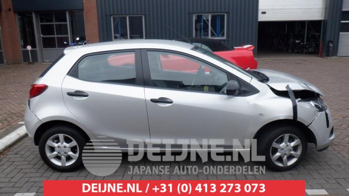 Mazda 2 Türscheibe 4-türig rechts hinten O431368