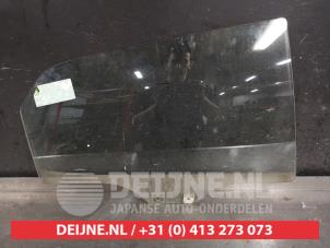 Mazda 2 Rear door window 4-door door, rear right O431368 photo 2