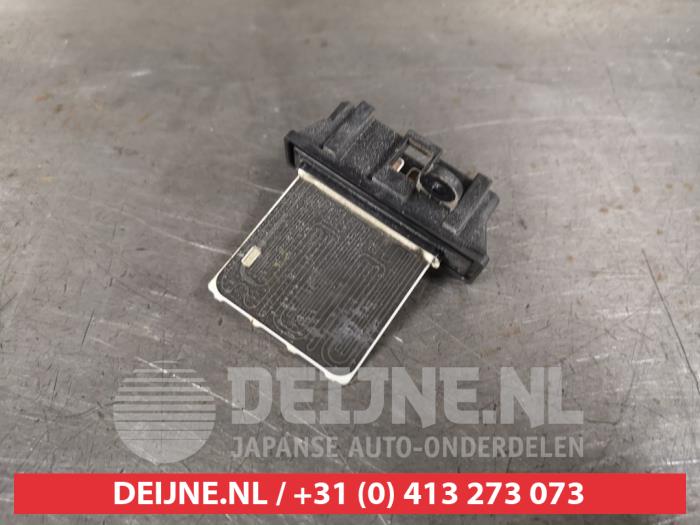 Isuzu D-MAX Kachel Weerstand O431392