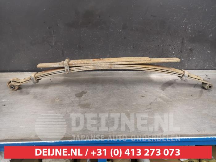 Isuzu D-MAX Bladveer achter O431456