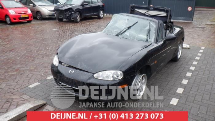 Mazda MX-5 Front bumper reflector, left O431531