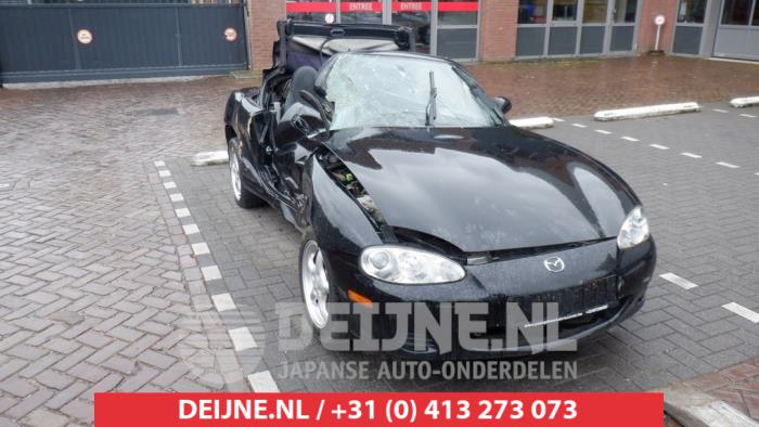 Mazda MX-5 Front bumper reflector, right O431532