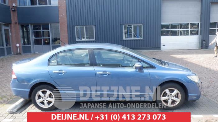 Honda Civic IMA Rear door 4-door, right O431560