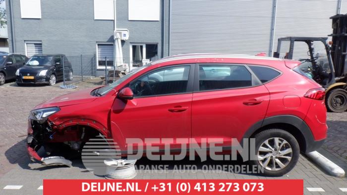 Hyundai Tucson Extra Ruit 4Deurs links-achter O431648