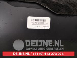Toyota Aygo Fenster 2-türig rechts hinten O431668 foto 3