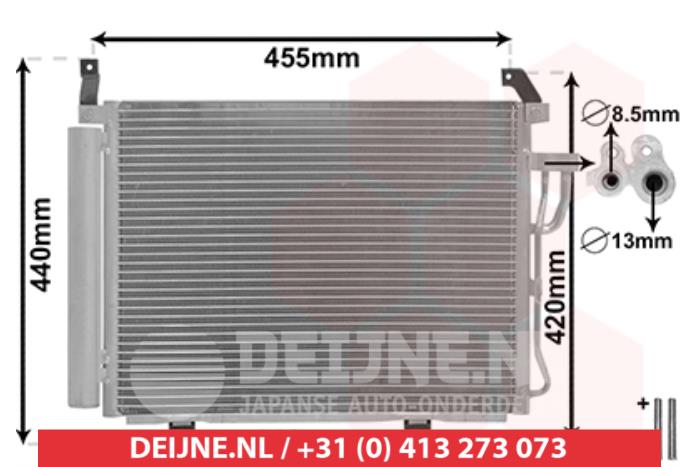 Hyundai I10 Airco Condensor O9990005985
