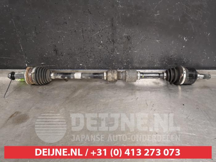 Hyundai IX35 Aandrijfas rechts-voor O431797