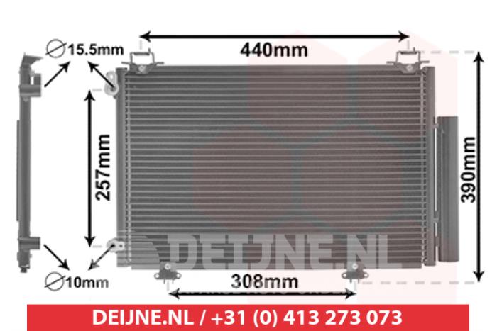 Toyota Yaris Airco Condensor O9990006101