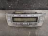 Toyota Avensis Wagon (T25/B1E) 2.0 16V VVT-i D4 Chaufage Bedieningspaneel
