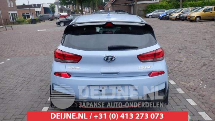 Hyundai I30 Diffuser achterbumper O432185