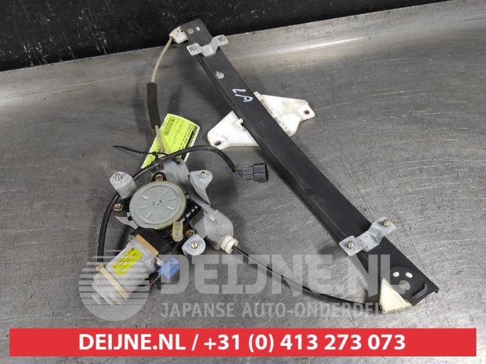 Chevrolet Epica Rear door window mechanism 4-door, left O432232