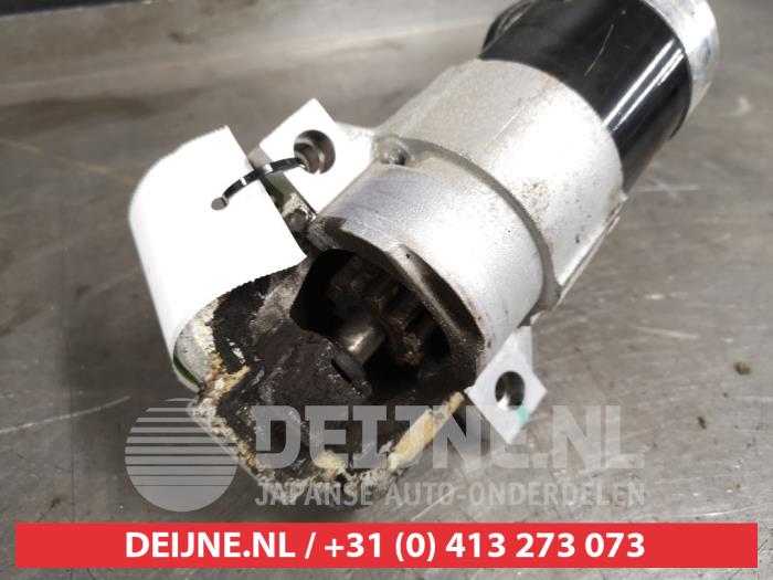 Gebruikte Startmotor Mazda 3 Sport (BL14/BLA4/BLB4) 2.0i MZR DISI 16V Prijs € 35,00 Margeregeling aangeboden door V.Deijne Jap.Auto-onderdelen BV