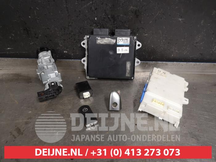 Mazda 3 Computer Motormanagement O432292