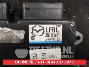 Mazda 3 Ignition lock + key O432293 photo 2