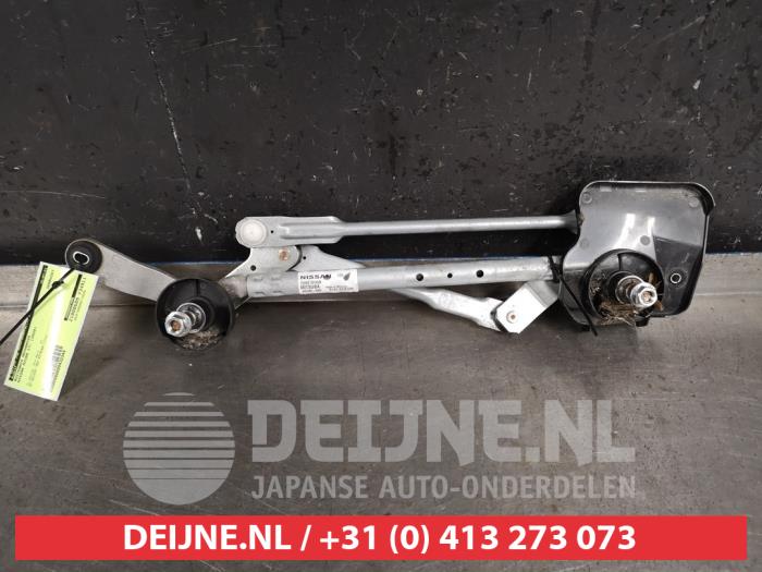 Nissan Micra Wiper mechanism O432344