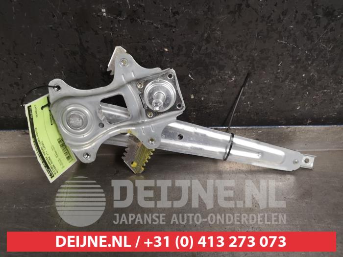 Nissan Micra Rear door window mechanism 4-door, left O432349