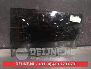 Nissan Micra Türscheibe 4-türig links hinten O432350 foto 2