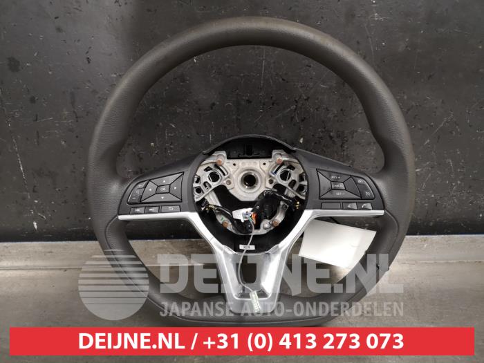 Nissan Micra Steering wheel O432359