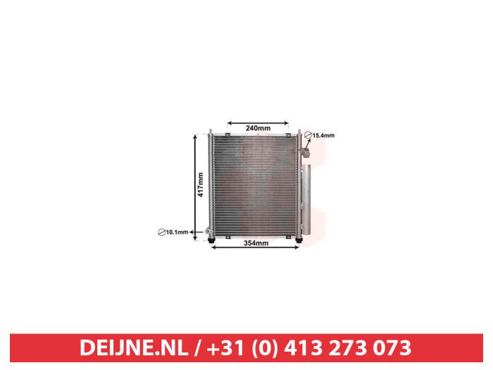 Honda Jazz Airco Condensor O9990006055