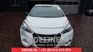 Gebruikte Voorruit Nissan Micra (K14) 1.0 IG-T 100 Prijs € 150,00 Margeregeling aangeboden door V.Deijne Jap.Auto-onderdelen BV