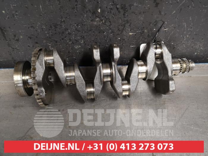 Gebruikte Krukas Nissan Juke (F15) 1.6 16V Prijs op aanvraag aangeboden door V.Deijne Jap.Auto-onderdelen BV