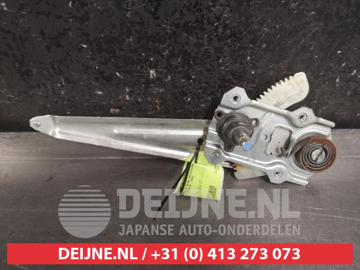 Suzuki Splash Fenstermechanik 4-türig rechts hinten O432769