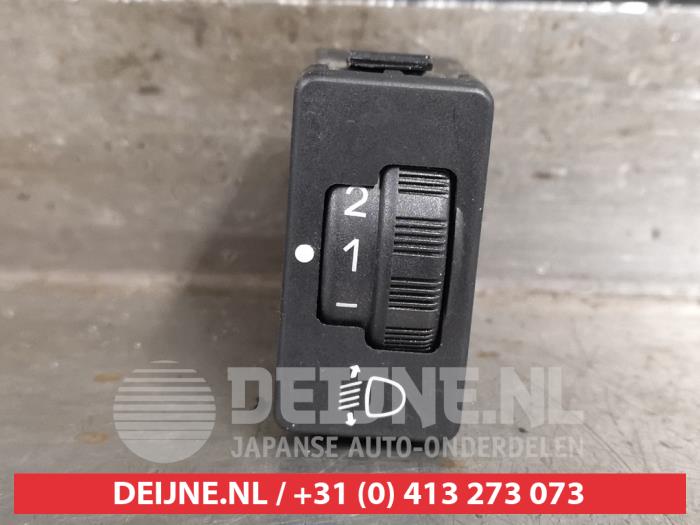 Toyota Aygo Leuchtweitenverstellung LWR O432784