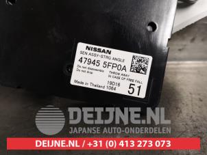 Nissan Micra Lenkwinkelsensor O432878 foto 3