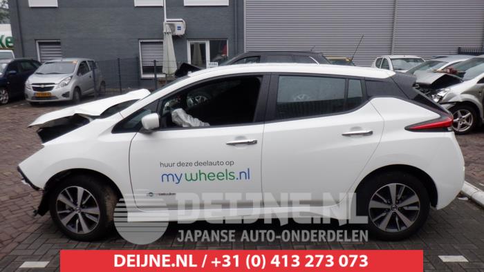 Nissan Leaf Türscheibe 4-türig links hinten O432856