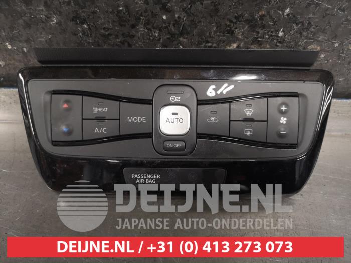 Nissan Leaf Heizung Bedienpaneel O432876
