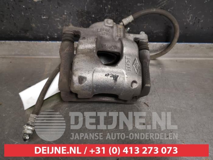 Nissan Micra Bremszange links vorne O432919