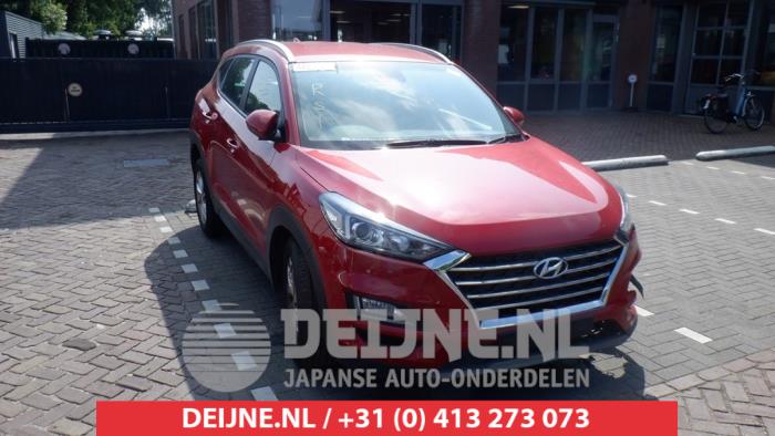 Hyundai Tucson Afdekkap Sleepoog voor O432975