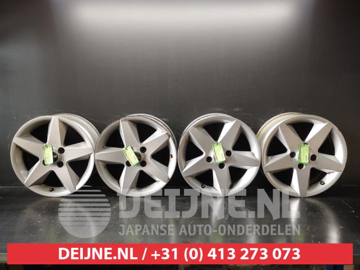 Chevrolet Epica Set of wheels O433044