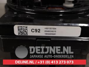Hyundai Tucson Steuergerät Airbag O433094 foto 3