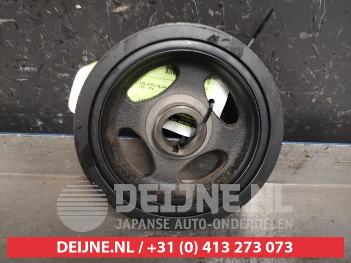 Toyota Aygo Krukas Poelie O433442