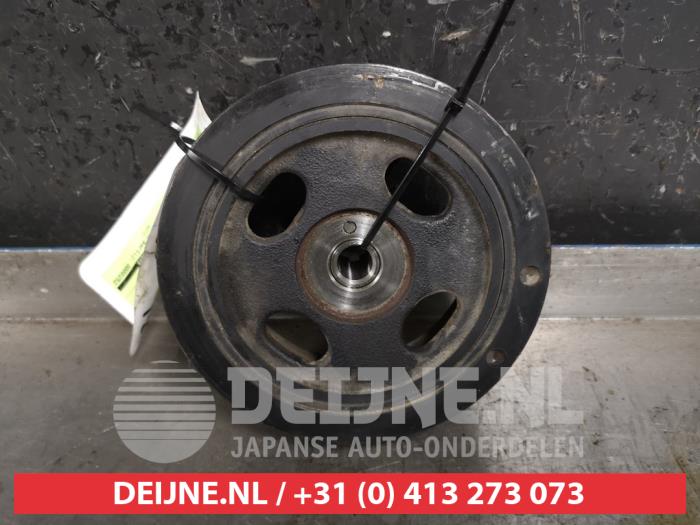 Toyota GT86 Kurbelwelle Riemenscheibe O433501