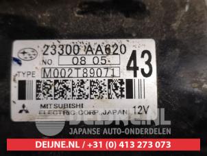 Subaru Legacy Starter O433635 photo 3